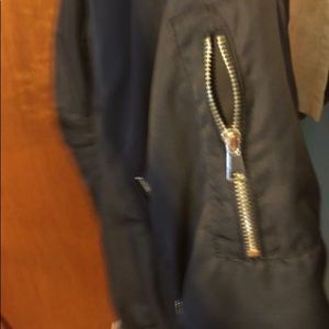 Black utility jacket